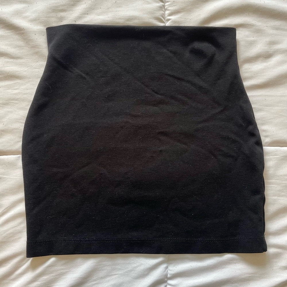 Windsor Black Mini Skirt